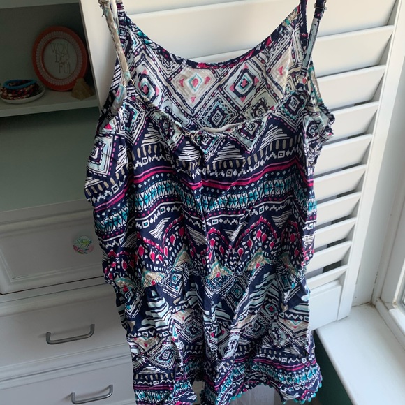 Cover Up Romper - Picture 2 of 3